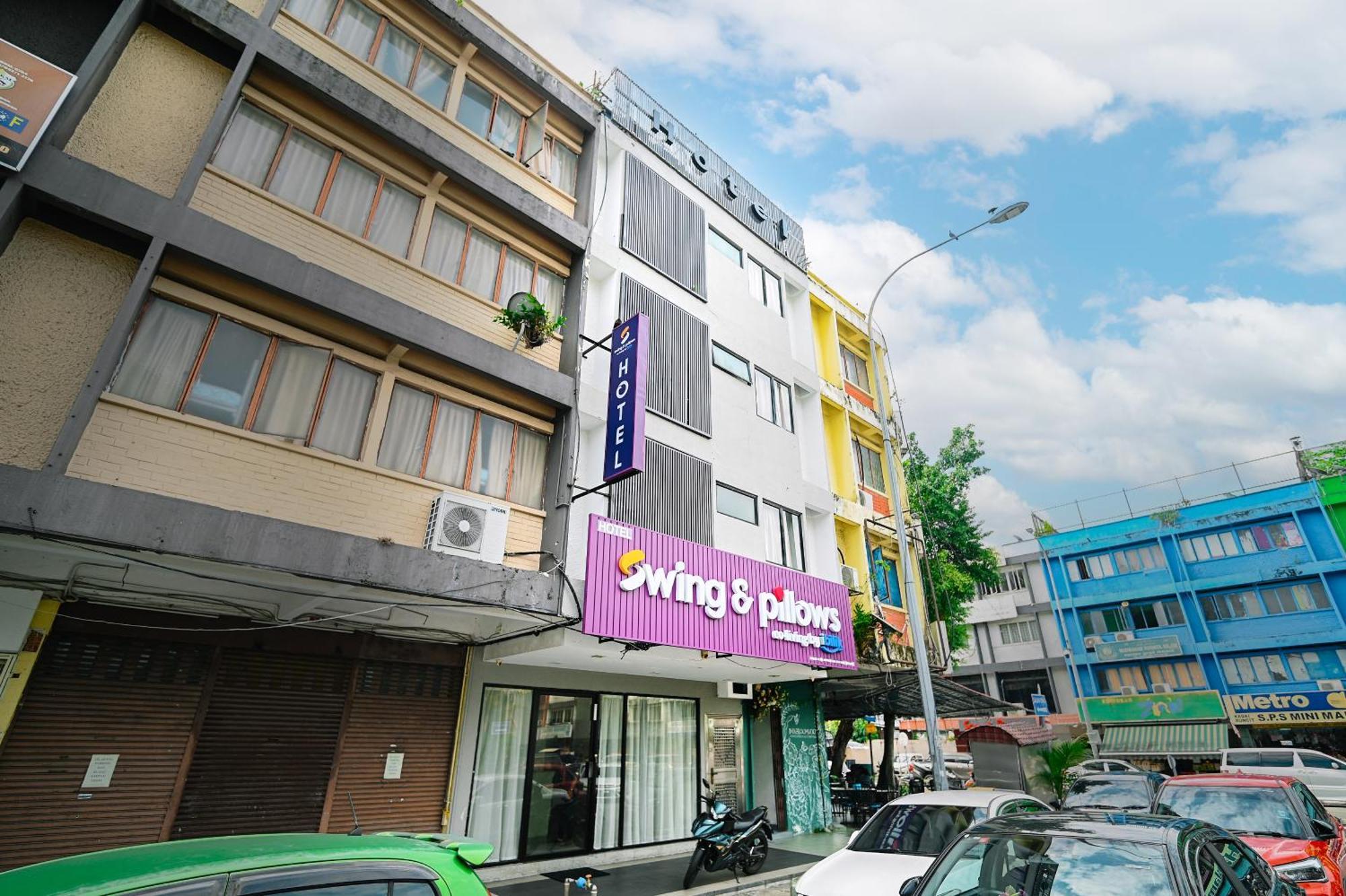 Swing & Pillows - Kl Pekeliling Kuala Lumpur Exterior photo